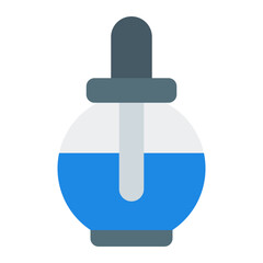 Serum flat icon