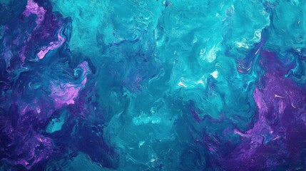 Naklejka premium A Luminous Background with Bright Turquoise