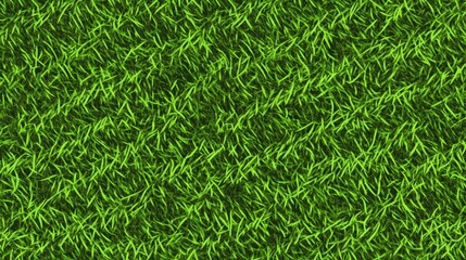 Vibrant Green Grass Seamless Texture Digital Art, Nature Concept, Lush Foliage, High Resolution, Green Background Grass texture, seamless pattern