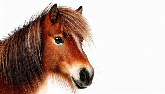Shetland pony, a Mini or miniature horse 
