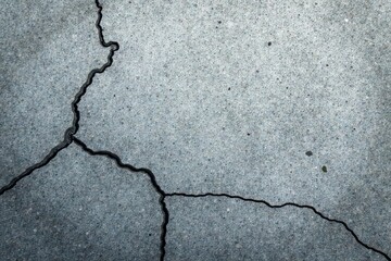 Fototapeta premium Rough, gray concrete surface with subtle cracks , floor, material, uneven