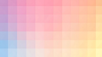 Abstract Pastel Grid Color Gradient Background