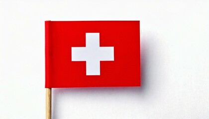 Obraz premium Swiss flag 