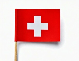 Obraz premium Swiss flag 