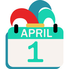 April Fools Day Calendar