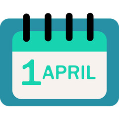 April Fools Day Calendar