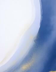 Fototapeta premium 優雅で美しい抽象的な背景（青、白）