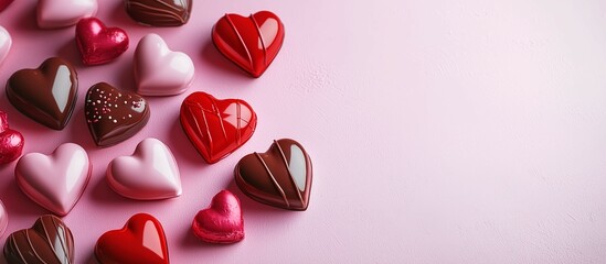 バレンタインデーのチョコ