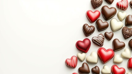 Obraz premium バレンタインデーのチョコ