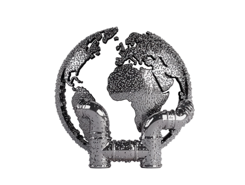 Water conservation action global impact infographic design eco-friendly environment transparent background concept