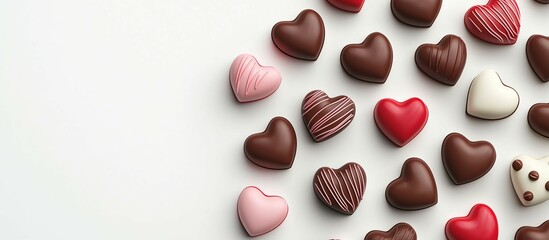 Fototapeta premium バレンタインデーのチョコ