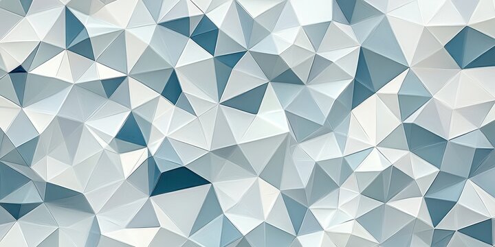 Abstract blue-white geometric pattern texture background for design
