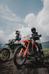 Enduro Adventure on Bali’s Mount Batur – Off-Road Motorbike Experience on Volcanic Trails