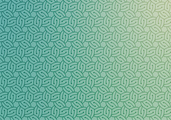 Green soft art pattern gradient net background