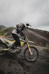 Enduro Adventure on Bali&rsquo;s Mount Batur &ndash; Off-Road Motorbike Experience on Volcanic Trails