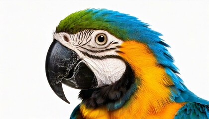 Young Blue-and-yellow Macaw 
