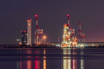 名古屋港工場夜景