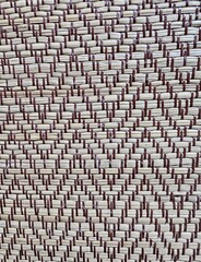 woven basket weave, Texture of native Thai style weave sedge mat background
