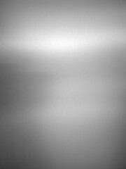 Motion blur stainless steel texture. Abstract gray polished metal background and white reflection © sutthichai