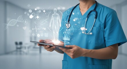Futuristic Healthcare Technology