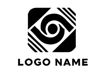 abstract logo design