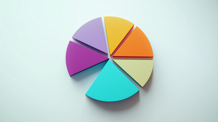 A modern, clean illustration of a bar graph with rising vibrant bars symbolizing growth. Simple background with clear axis labels and subtle shadows enhances clarity and focus on data.
