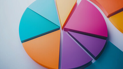 A modern, clean illustration of a bar graph with rising vibrant bars symbolizing growth. Simple background with clear axis labels and subtle shadows enhances clarity and focus on data.
