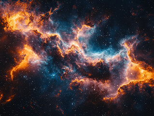 Ultra-detailed satellite view showcasing dark matter distribution and gravitational lensing effects in the vast expanse of the universe