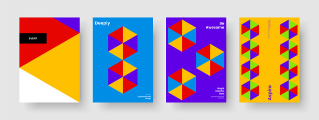 Creative Report Layout. Geometric Banner Template. Isolated Brochure Design. Poster. Business Presentation. Flyer. Background. Book Cover. Brand Identity. Catalog. Advertising. Pamphlet. Handbill