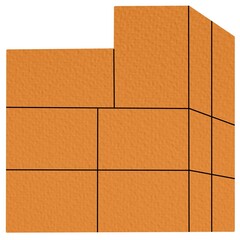 Cardboard box, packed cargo, pile of boxes, goods, parcels pile, many carton packages heap, carton boxes, goods packaged for warehouse storage, cargo shipping or delivery flat vector illustration.