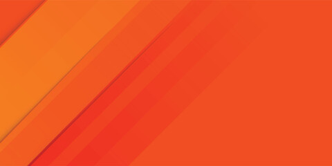 Abstract orange background with diagonal lines. Dynamic shapes composition. modern