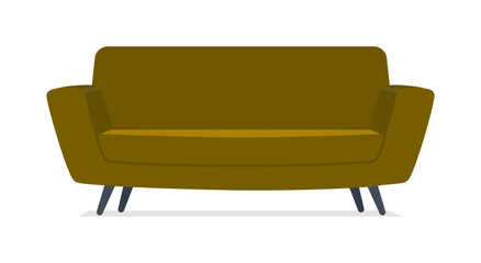 brown sofa chair good quality and design