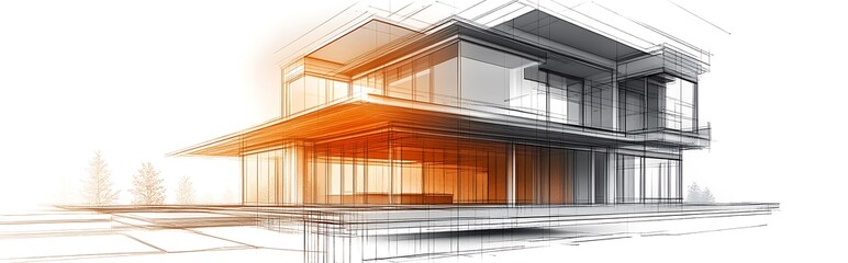 Obraz premium Ventilation & Airflow for built a home