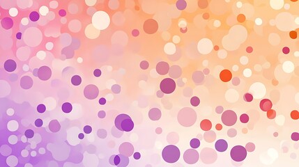 Abstract Pastel Circles Background Design