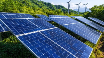 Renewable Energy Solutions Solar and Wind Power Innovations