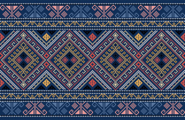 Knitting seamless patterns. Abstract geometric pattern design for wrapping paper, fabric pattern. Beautiful textile pattern for background or wallpaper. Decoration for Merry Christmas, Happy New Year.