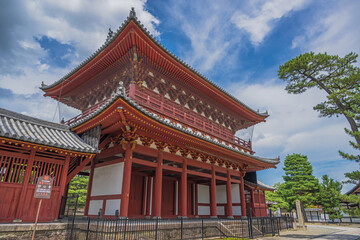 Fototapeta premium 京都 妙心寺 三門風景