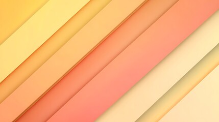 Abstract Diagonal Orange Yellow Gradient Stripes
