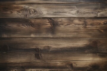 Naklejka premium Wooden planks creating a rustic background, perfect for design projects or adding a touch of nature