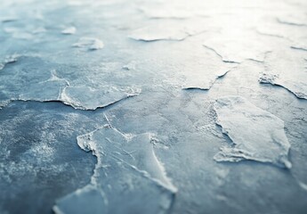 The image is of a cracked and broken surface, possibly a wall or a floor