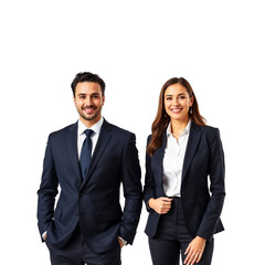 Man and Woman Business Professional