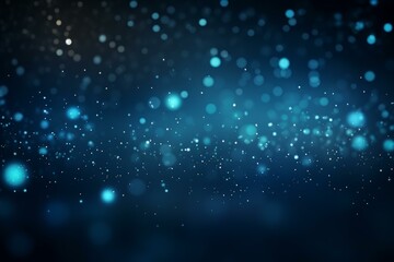 Defocused glittering particles creating a magical, dreamy atmosphere, perfect for any project needing a touch of sparkle and wonder
