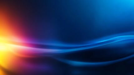 Obraz premium Abstract Colorful Waves: A Symphony of Hues