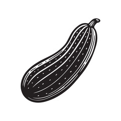 eggplant isolated on white