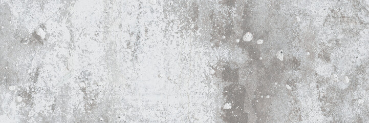 Texture of old concrete wall. Rough gray concrete surface with white spots. Perfect for background and design. Closeup. High resolution.