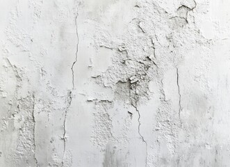 Obraz premium A wall with cracks and holes in it