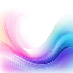 Whispers of Color: A Tranquil Abstract Symphony