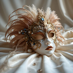 venetian carnival mask
