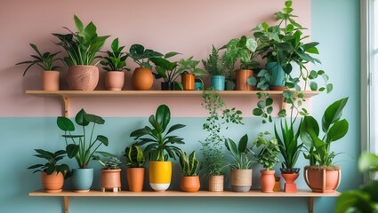 Lush Indoor Plant Arrangement for Home Decor Inspiration