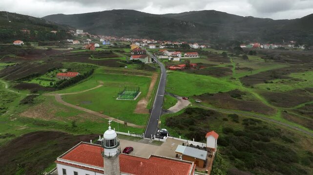 Faro de Punta Insua o Lari&ntilde;o en Carnota A Coru&ntilde;a